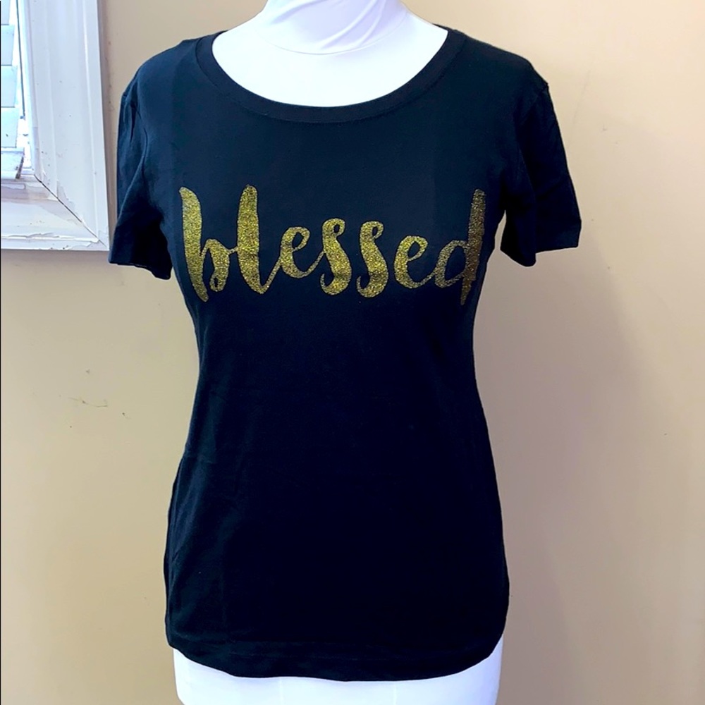 NWT! “Blessed” tshirt